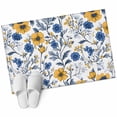 thumbnail image 1 of Area Rugs 2x3,Spring Yellow Blue Flower on White Non Slip Washable Rug Indoor Carpet Soft Floor Rugs for Home Living Room Bedroom Dining Room Office, 1 of 9