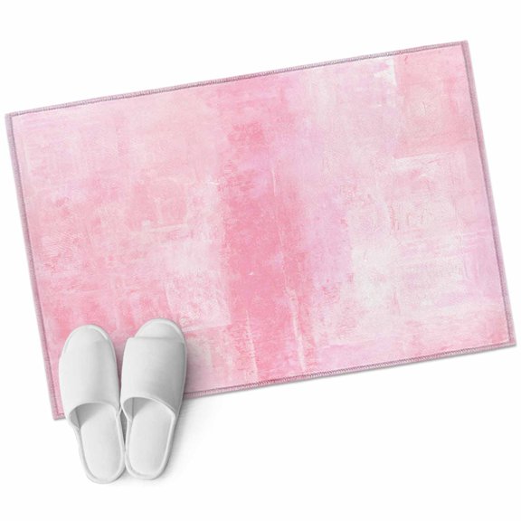 Area Rugs 2x3,Vintage Gradient Pink Mottled Texture Non Slip Washable Rug Indoor Carpet Soft Floor Rugs for Home Living Room Bedroom Dining Room Office