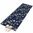 thumbnail image 1 of Area Rugs 2x6, Cartoon Rocket Space Planet Non Slip Washable Rug Indoor Carpet Soft Floor Rugs for Home Living Room Bedroom Dining Room Office, 1 of 9