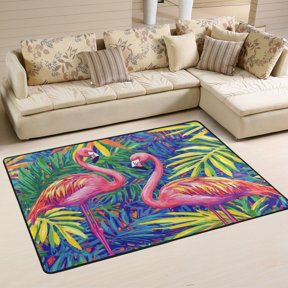Flamingo Rug - Walmart.com