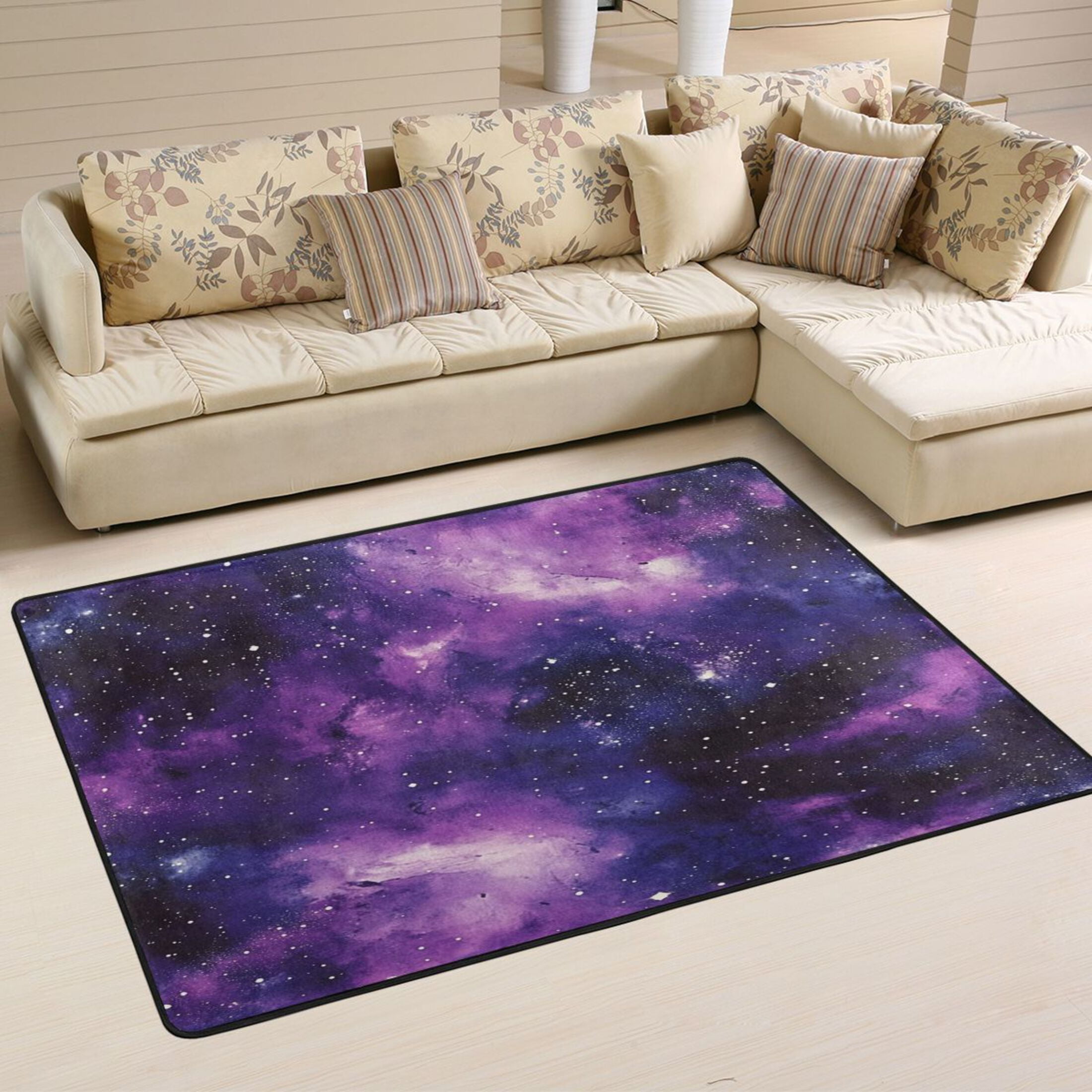 Area Rugs 36"x24" Indoor NonSlip Wear Resistant Floor Mats Soft Large