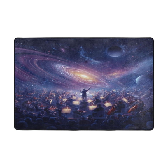 Area Rugs 36"x24" Indoor Non-Slip Wear Resistant Floor Mats Soft Large Carpets for Living Room Bedroom Home Decor Washable Rug Star Performances