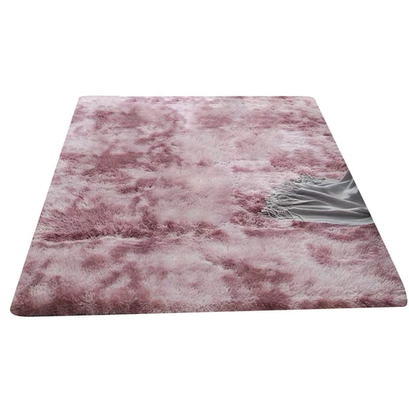 Area Rugs 3x5 Thickened Fluffy Tie-Dye Carpet for Bedroom, Ultra Soft Non-slip Rugs for Living Room, Washable Fuzzy Carpets for Dining Room, Boys Room, Girls Room