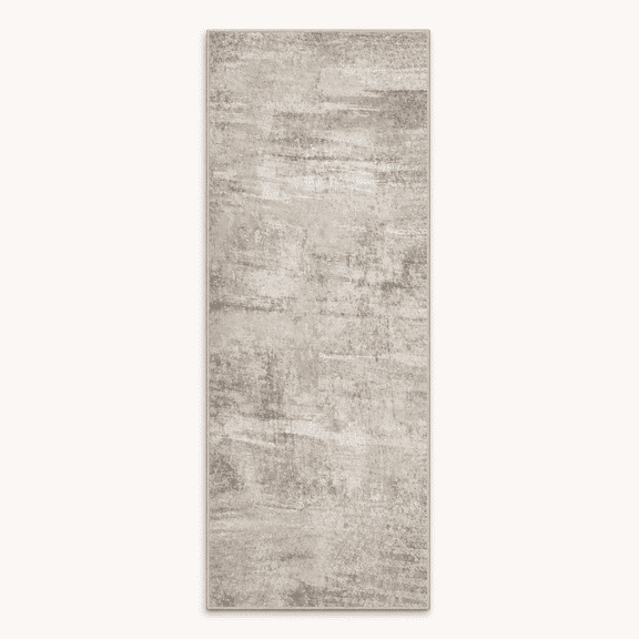 Area Rugs 3x5 For Walk-in Closet - Ultra Soft Modern Abstract Non Slip Thin Carpet Low Pile Stain Resistant Home Decor Rug Married Woman 30-45yr In Bedroom Dressing Room Office Beige