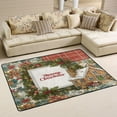 thumbnail image 1 of Area Rugs 72"x48" Indoor Non-Slip Wear Resistant Floor Mats Soft Large Carpets for Living Room Bedroom Home Decor Washable Rug Christmas Plaid Background, 1 of 7