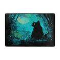 thumbnail image 1 of Area Rugs 72"x48" Indoor Non-Slip Wear Resistant Floor Mats Soft Large Carpets for Living Room Bedroom Home Decor Washable Rug Magic Black Cat, 1 of 7