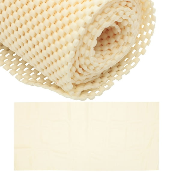 8x10 Area Rug Pad Non- Carpet Cushion Mat for Sofa, Anti- PVC Floor Protector, Multipurpose Rug Underlay