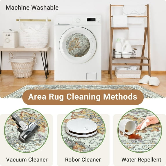 9'x12' Washable Rugs