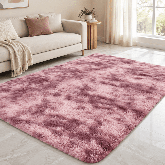 Area Rugs 9x12 Living Room Bedroom Large Fshag Rug - Walmart.com