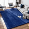 thumbnail image 1 of Shag Area Rugs for Living Room 9'X12', Soft and Fluffy Shaggy Carpet for Pets, Machine Washable Floor Rugs for Living room, 1 of 9
