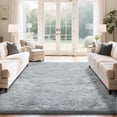 thumbnail image 1 of Shag Area Rugs for Living Room 10'X14', Soft and Fluffy Shaggy Carpet for Pets, Machine Washable Floor Rugs for Living room, 1 of 7