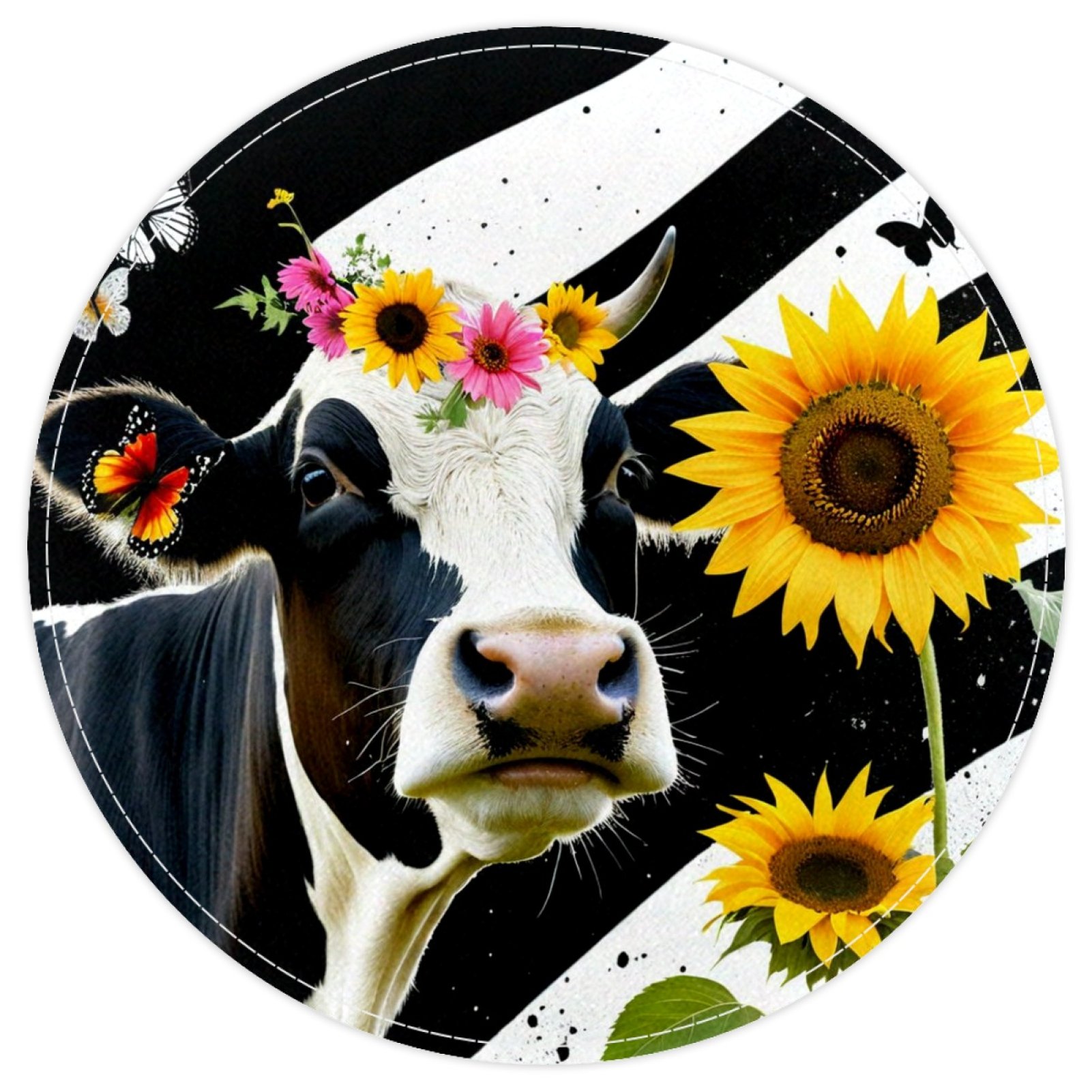 Area Rugs for Bedroom, UltraLuxurious Soft and Thick NonSlip Carpet