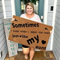 Area Rugs,Carpet Home Doorway English Letter Printing Durable Unique Design Floor Mat Carpet For Bedroom