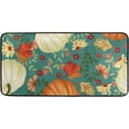 thumbnail image 1 of Area Rugs Carpet for Bedroom Floor Kitchen Rugs Fall Pumpkin Autumn Thanks Give Door mat Bedside Runner Rug Living Room Washable Non Slip 39×20in, 1 of 7