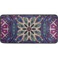 thumbnail image 1 of Area Rugs Carpet for Bedroom Floor Kitchen Rugs Multi Retro Ethnic Style Pattern Door mat Bedside Runner Rug Living Room Washable Non Slip 39×20in, 1 of 7