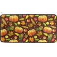 thumbnail image 1 of Area Rugs Carpet for Bedroom Floor Kitchen Rugs Thanksgiving Harvest Food Door mat Bedside Runner Rug Living Room Washable Non Slip 39×20in, 1 of 7