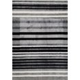 thumbnail image 1 of 7x10Ft Area Rug, Modern Living Room Non Slip Rug with Line Pattern, Washable Rug for Bedroom Dining Room Kitchen Office, Grey, 1 of 7