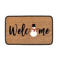 Area Rugs Christmas Doormats Blanket Home Front Door