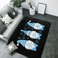 thumbnail image 1 of Area Rugs, Christmas Gnome Snowflake Washable Large Rugs for Living Room Bedroom Dining Room, Non-Slip Soft Fuzzy Indoor Rug Carpet Floor Mats for Entryway Premium Home Decor 80x58in, 1 of 7