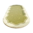 thumbnail image 1 of Area Rugs Soft Bedroom Rugs Rugs For Bedroom Shaggys Rugs For Bedroom Oval Rugs Room Small Carpet Living Room Runner Rug Non Slip Modern Home Decor Rugs For Bedroom,(Green/40*120cm), 1 of 3