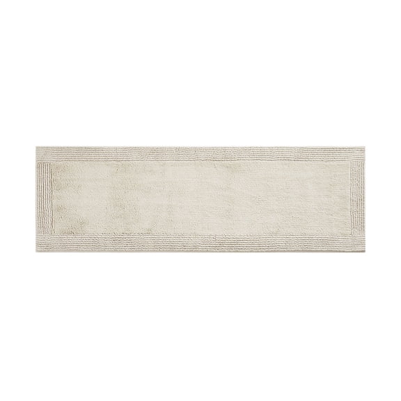 Area Rugs Cotton Tufted 3000 GSM Reversible Bath Rug Natural 24x72",Runner Rugs