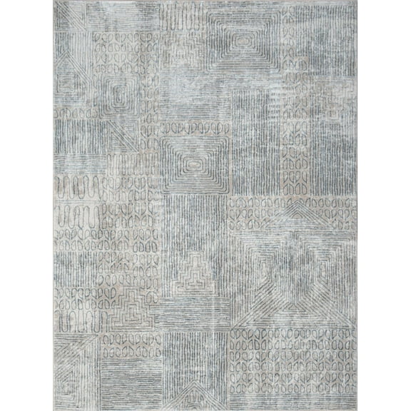 Area Rugs Elegance GC_CNC6009 Blue 7 ft. 10 in. x 10 ft. 3 in. Area Rug,Runner Rugs