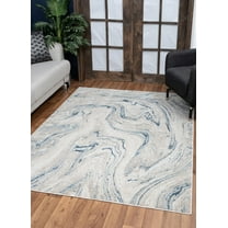 Area Rugs Elegance GC_CNC6010 Ivory 5 ft. 3 in. x 7 ft. 3 in. Area Rug,Runner Rugs