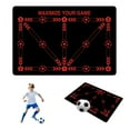 thumbnail image 1 of Area Rugs,Football Footstep Training Mat Soccer Training Mat Agility Footstep Training Mat Soccer Mat For All Non Slip Silent Equipment For All Ages Strength And Coordination, 1 of 8