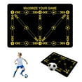 thumbnail image 1 of Area Rugs,Football Footstep Training Mat Soccer Training Mat Agility Footstep Training Mat Soccer Mat For All Non Slip Silent Equipment For All Ages Strength And Coordination, 1 of 8
