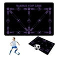 thumbnail image 1 of Area Rugs,Football Footstep Training Mat Soccer Training Mat Agility Footstep Training Mat Soccer Mat For All Non Slip Silent Equipment For All Ages Strength And Coordination, 1 of 8