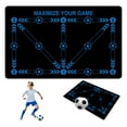 thumbnail image 1 of Area Rugs,Football Footstep Training Mat Soccer Training Mat Agility Footstep Training Mat Soccer Mat For All Non Slip Silent Equipment For All Ages Strength And Coordination, 1 of 8
