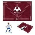 thumbnail image 1 of Area Rugs,Football Footstep Training Mat Soccer Training Mat Agility Footstep Training Mat Soccer Mat For All Non Slip Silent Equipment For All Ages Strength And Coordination, 1 of 8
