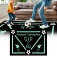 thumbnail image 1 of Area Rugs,Football Footstep Training Non Slip Mat Home Mud Sports Footstep Carpet Indoor Soundproofing Fitness Mat, 1 of 9