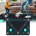thumbnail image 1 of Area Rugs,Football Footstep Training Non Slip Mat Home Mud Sports Footstep Carpet Indoor Soundproofing Fitness Mat, 1 of 9