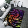 thumbnail image 1 of Area Rugs For Living Room Decor - A Bright Abstract Soft Anti Slip Throw Washable Rugs 5x7 For Bedroom, Indoor Carpet For Bedroom Living Room 80x58In, 1 of 7
