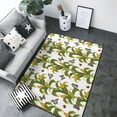 thumbnail image 1 of Area Rugs For Living Room Decor - Corn And Butterflies Soft Anti Slip Throw Washable Rugs 5x7 For Bedroom, Indoor Carpet For Bedroom Living Room 80x58In, 1 of 7