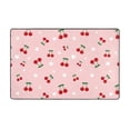 thumbnail image 1 of Area Rugs For Living Room Decor - Cute Berry Pink Star Anti Slip Throw Washable Rugs 3x5 For Bedroom, Soft Indoor Carpet For Bedroom Living Room 60x39In, 1 of 5