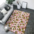 thumbnail image 1 of Area Rugs For Living Room Decor - Cute Fries Line Soft Anti Slip Throw Washable Rugs 5x7 For Bedroom, Indoor Carpet For Bedroom Living Room 80x58In, 1 of 7