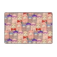 thumbnail image 1 of Area Rugs For Living Room Decor - Cute Lamas Anti Slip Throw Washable Rugs 3x5 For Bedroom, Soft Indoor Carpet For Bedroom Living Room 60x39In, 1 of 5