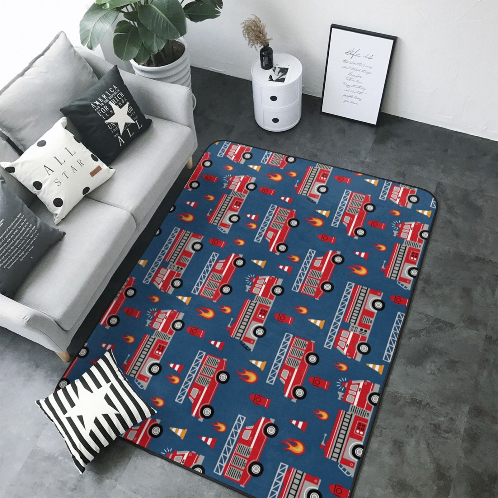 Truck Area Rug