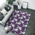 Area Rugs For Living Room Decor French Bulldog Cute Soft Anti Slip