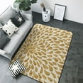 thumbnail image 1 of Area Rugs For Living Room Decor - Gold Drops Soft Anti Slip Throw Washable Rugs 5x7 For Bedroom, Indoor Carpet For Bedroom Living Room 80x58In, 1 of 7