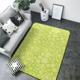 thumbnail image 1 of Area Rugs For Living Room Decor - Green abstractly pattern Soft Anti Slip Throw Washable Rugs 5x7 For Bedroom, Indoor Carpet For Bedroom Living Room 80x58In, 1 of 7