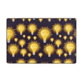 thumbnail image 1 of Area Rugs For Living Room Decor - Ider Light Bulb Pattern Anti Slip Throw Washable Rugs 3x5 For Bedroom, Soft Indoor Carpet For Bedroom Living Room 60x39In, 1 of 5