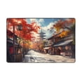 thumbnail image 1 of Area Rugs For Living Room Decor - Kyoto Autumn Street Anti Slip Throw Washable Rugs 3x5 For Bedroom, Soft Indoor Carpet For Bedroom Living Room 60x39In, 1 of 5