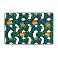 thumbnail image 1 of Area Rugs For Living Room Decor - Lgbt Penguin Anti Slip Throw Washable Rugs 3x5 For Bedroom, Soft Indoor Carpet For Bedroom Living Room 60x39In, 1 of 5