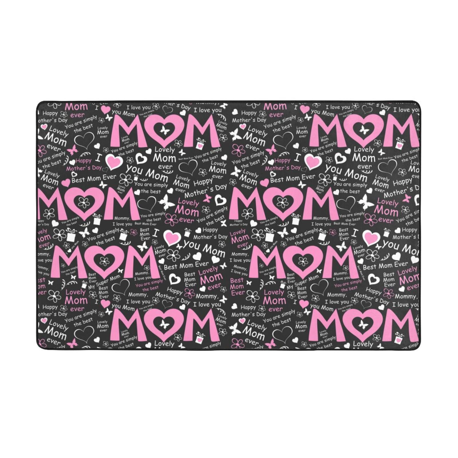 Area Rugs For Living Room Decor - Lovely Mom Ever Anti Slip Throw ...