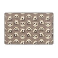 thumbnail image 1 of Area Rugs For Living Room Decor - Raccoon Anti Slip Throw Washable Rugs 3x5 For Bedroom, Soft Indoor Carpet For Bedroom Living Room 60x39In, 1 of 5
