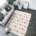 thumbnail image 1 of Area Rugs For Living Room Decor - Sunflower Seed Cute Hamster Soft Anti Slip Throw Washable Rugs 5x7 For Bedroom, Indoor Carpet For Bedroom Living Room 80x58In, 1 of 7