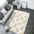 thumbnail image 1 of Area Rugs For Living Room Decor - envelope Print Soft Anti Slip Throw Washable Rugs 5x7 For Bedroom, Indoor Carpet For Bedroom Living Room 80x58In, 1 of 7